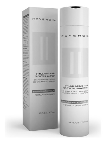 Reversil® Shampoo Regenerador Capilar | Fórmula Energizante