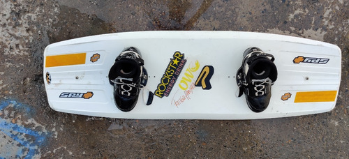 Imagen 1 de 10 de Tabla De Wakeboard Cwb Marius 140 Trevor Hansen Con Botas
