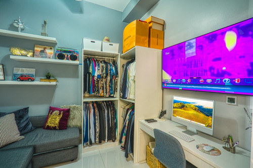 Apartamento En Piantini En Torre Monaco Amueblado De 1 Habitacion Con Estudio 103m2 Piso Alto