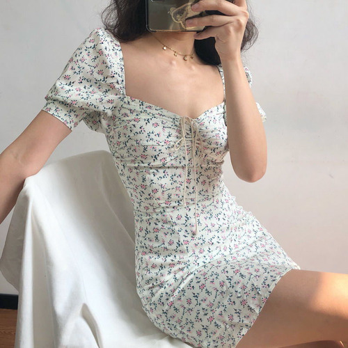 Vestido De Moda Para Mujer, Vestido Corto Casual De Verano P