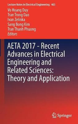 Libro Aeta 2017 - Recent Advances In Electrical Engineeri...