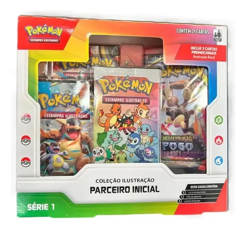 Box Coleção Ilustração Parceiro Inicial 30anos Série 1 Copag