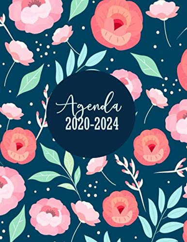 Agenda 2020-2024: Calendario Clasica Grande | Planificador S