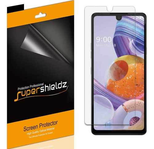 Protector De Pantalla Supershieldz Para LG Stylo 6 X6(u)