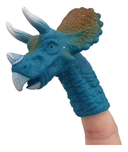 Set Títeres De Dinosaurio Para Dedos (5u)
