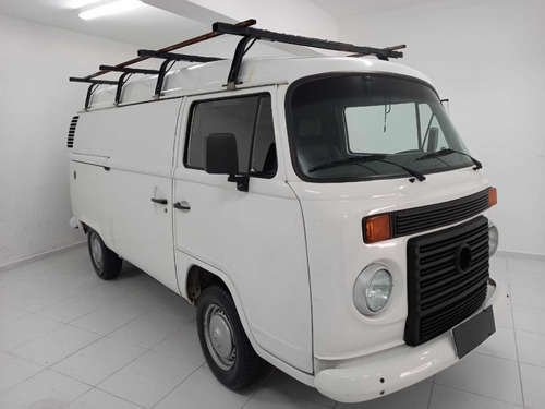 Volkswagen Kombi Furgão 1.4 Total Flex 3p 2008 Branco Revest