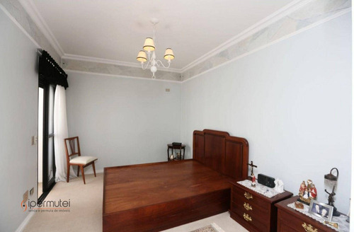 Imagem 12 de 24 de Apartamento Com 4 Dormitórios À Venda, 170 M² - Pacaembu - São Paulo/sp - Ap3285