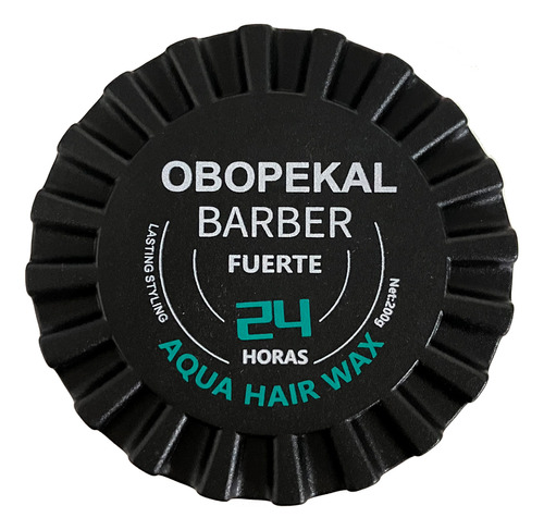 Cera Obopekal Para Cabello Y Barba 200g Black