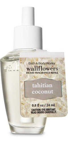 Bath And Body Works Wallflower Ambientador Tahitian Coconut