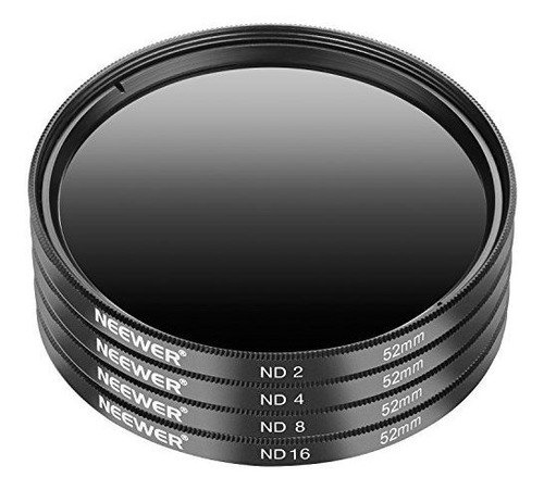 Nd Filtro Densidad Neutra  in Kit Accesorio Para Nikon