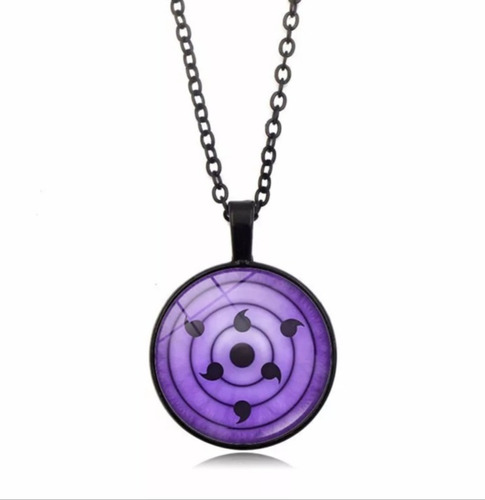 Collar Sharingan Sasuke Itachi Naruto Rinnegan Anime Cosplay