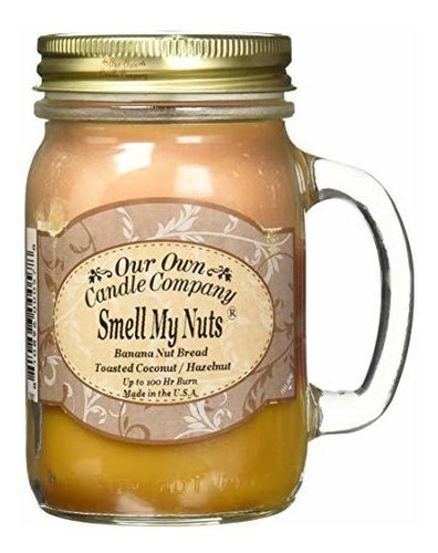 Vela Aromática Smell My Nuts - 13 Oz - Usa