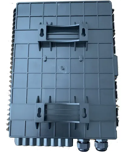 Caja Nap Empalme Ftth 2x16 C/ Splitter 1x8 Plc C/sangria X10
