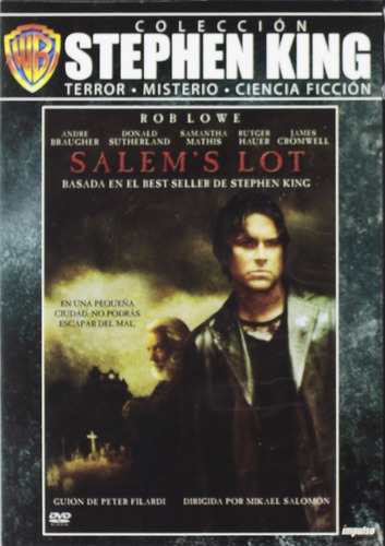 Dvd El Misterio De Salem´s Lot (2004) De Stephen King