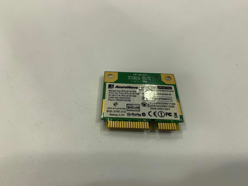 Plaqueta Wifi Bangoh B240 Xbu Orangegame (Usado)