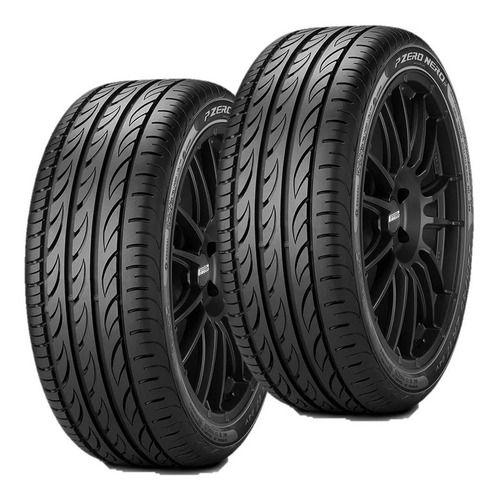 Paqd0s 205/40 R17 84w Pirelli P Zero Nero