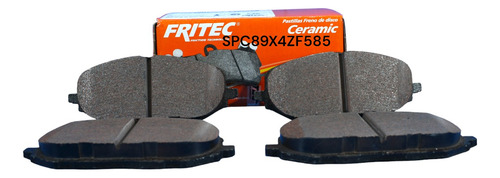 Balatas Delanteras Para Vw Virtus 1.6 2023-2024 Spc89x4zf585