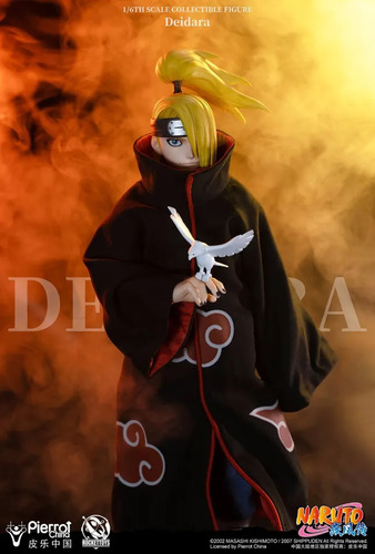 1/6 Deidara 12 Collectible Male Action Figure