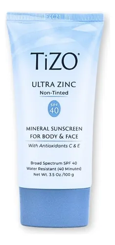 Tizo Ultra Zinc 100g Non-tined Spf 40