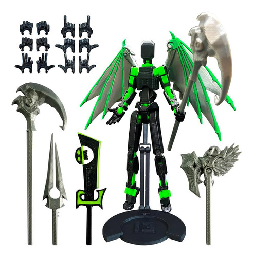 Dummy 13 Figuras De Accion Mission 13 Muñeco Articulado Con