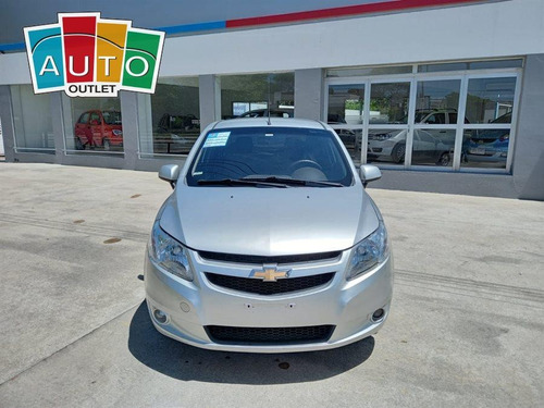 Chevrolet Sail Lt 2013 Gris Plata 4 Puertas