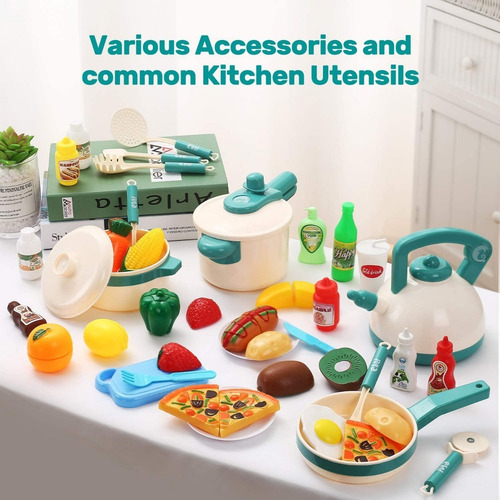 Imagen 8 de 9 de Set De Cocina Para Niños