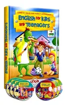 Comprar Inglés Para Niños Y Adolescentes + 3 Dvds Y 3 Cds