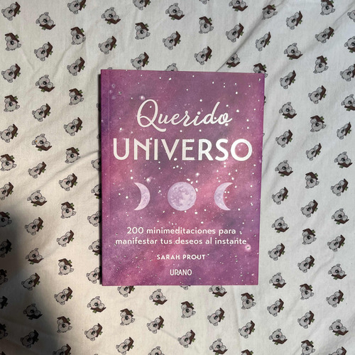 Libro Querido Universo