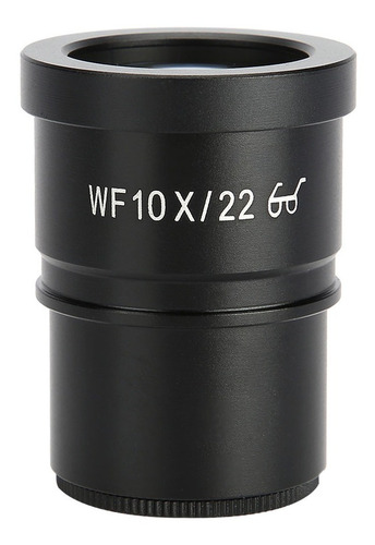 Lente Ocular De Microscópio Wf006g A Wf10x 22 Mm De Grande A
