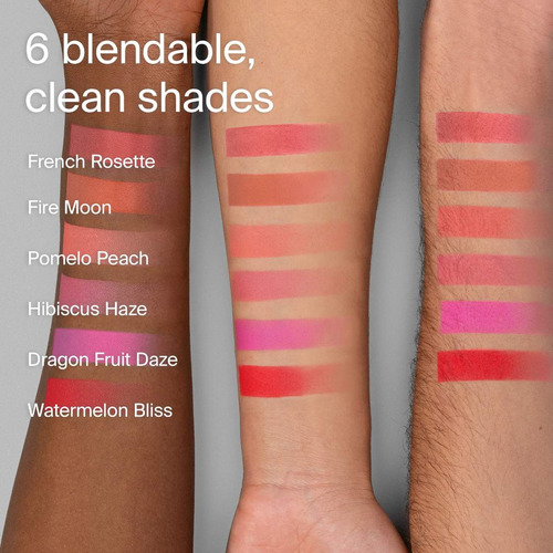Pó De Blush Sem Talco Color Fuse Com Arnica Haus Labs
