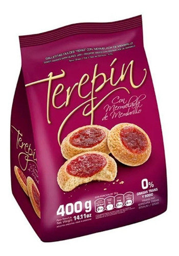 Galletitas Terepin Pepas X 400grs