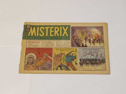 Revista Misterix N° 552 De 1959. Editorial Abril