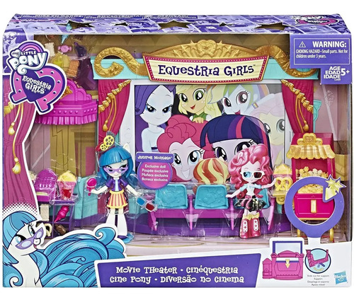 My Little Pony - Equestria Girls - Teatro Cine Pony