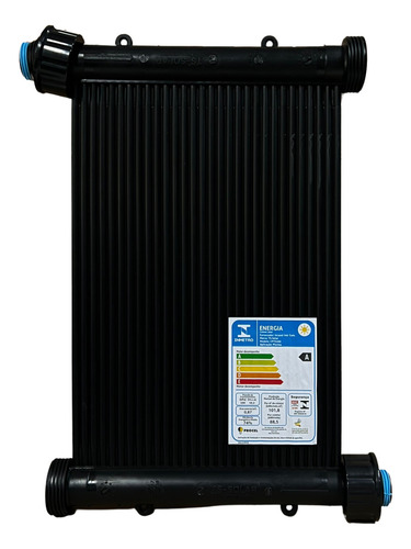 Kit Aquecimento Solar Piscina 28placas 4,00mt Ts Solar Rosca