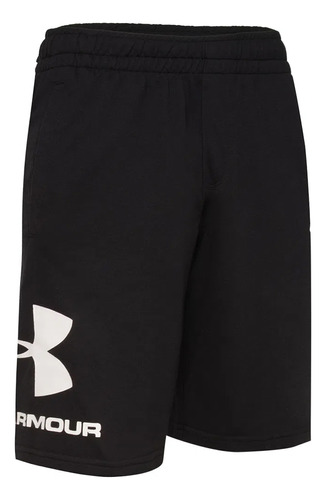 Shorts Under Armour Sportstyle Cotton Masculino - Preto