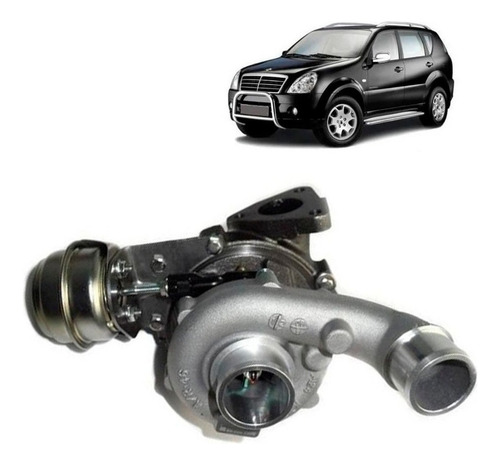 Turbo Para Ssangyong Rexton 2.0 D20dt 2006 2007