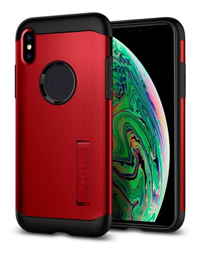 Funda Spigen De Lujo Slim Armor Para iPhone XS Max
