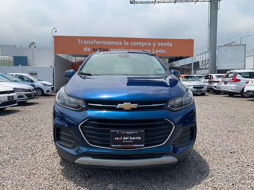Imagen 3 de 14 de Chevrolet Trax Lt, Ta, Azul 2020