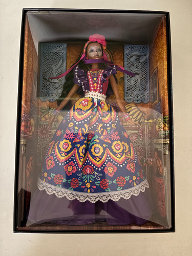 Barbie Dia De Muertos 2022 (Usado)