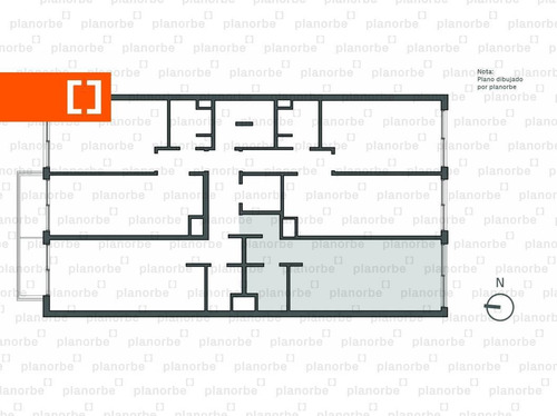 Venta De Apartamento Obra Construcción Monoambiente En Pocitos Nuevo, Infinity 26 Unidad 804