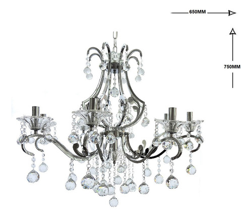 Lustre Maria Thereza 1351/8
