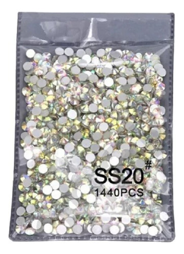 06 Paquetes De Swarovski Tornasol #20 (4.8mm) 1440 Piedras