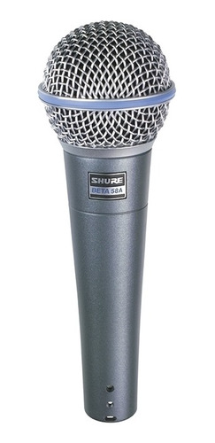 Micrófono Dinámico Vocal Supercardioide Shure Beta58a