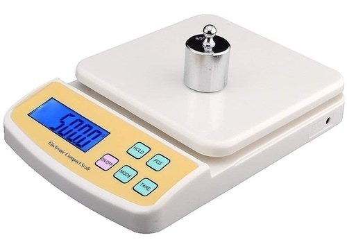 Imagen 1 de 1 de Bascula Electrónica Balanza Digital Gramera Pesa Alimentos