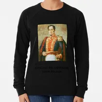 Comprar Buzo Natalicio Del Libertador Simón Bolívar Calidad Premium