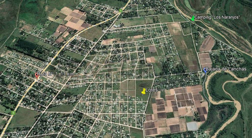 Jardines De La Costa 1, A. Leyes, Santa Fe - Lote En Venta