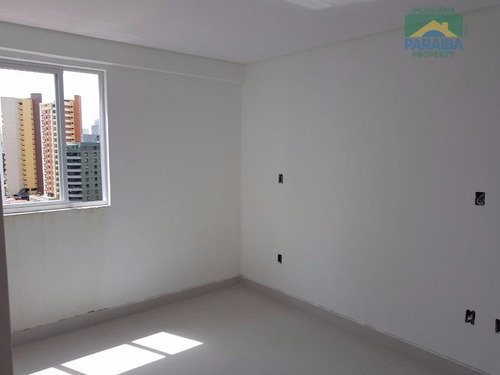 Imagem 10 de 12 de Apartamento À Venda - Praia De Manaíra - João Pessoa - Pb - Ap1134