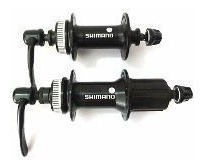 Imagem 3 de 4 de Par Cubos Shimano Tx505 36f Freio Disco Centerlock 8/9/10 K7