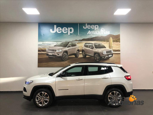 Jeep Compass 1.3 T270 TURBO FLEX LONGITUDE AT6