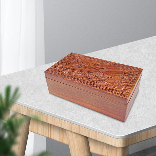 Caixa Organizadora De Joias De Madeira, Berloque Decorativo,